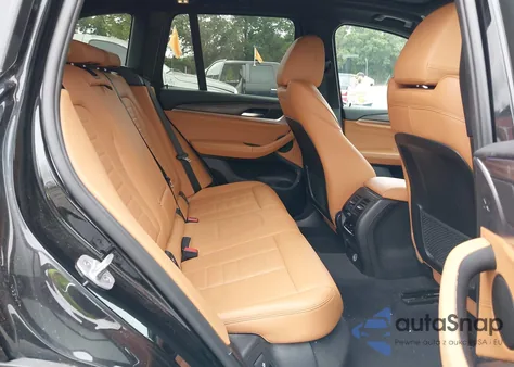 2019 BMW X3 Sdrive30I z USA, uszkodzony, nr VIN 5UXTR7C50KLR44917